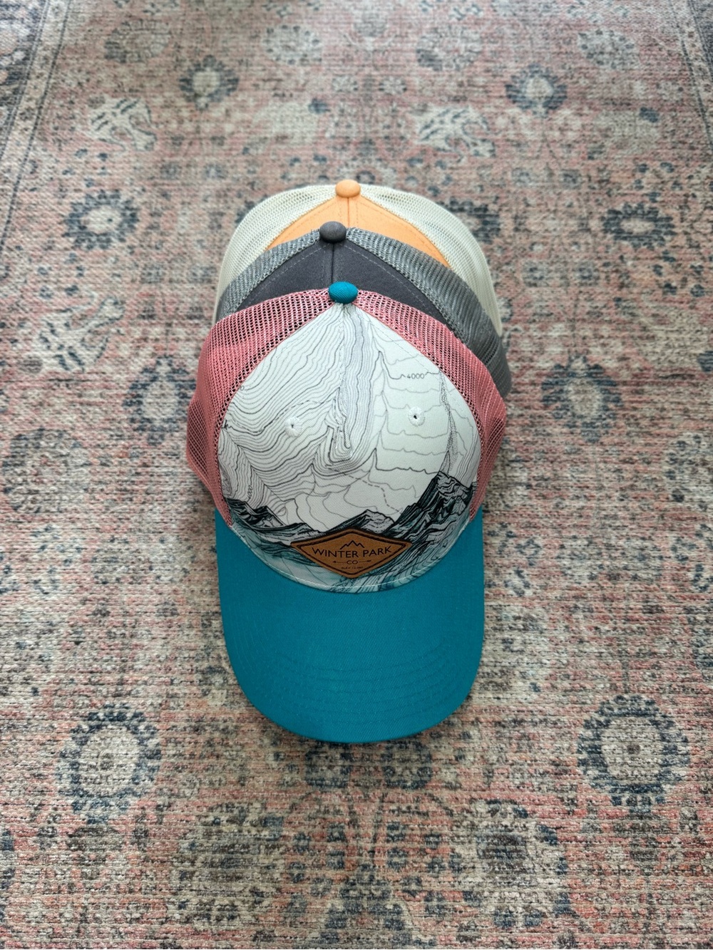 Hat Lot of 3- Vineyard Vines, Winter Park, & FL